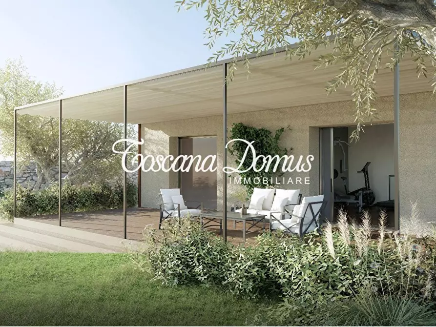 Immagine 8 di Porzione di casa in vendita  a Castelnuovo Berardenga