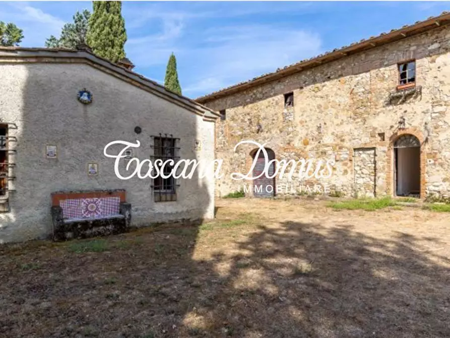 Immagine 12 di Porzione di casa in vendita  a Castelnuovo Berardenga