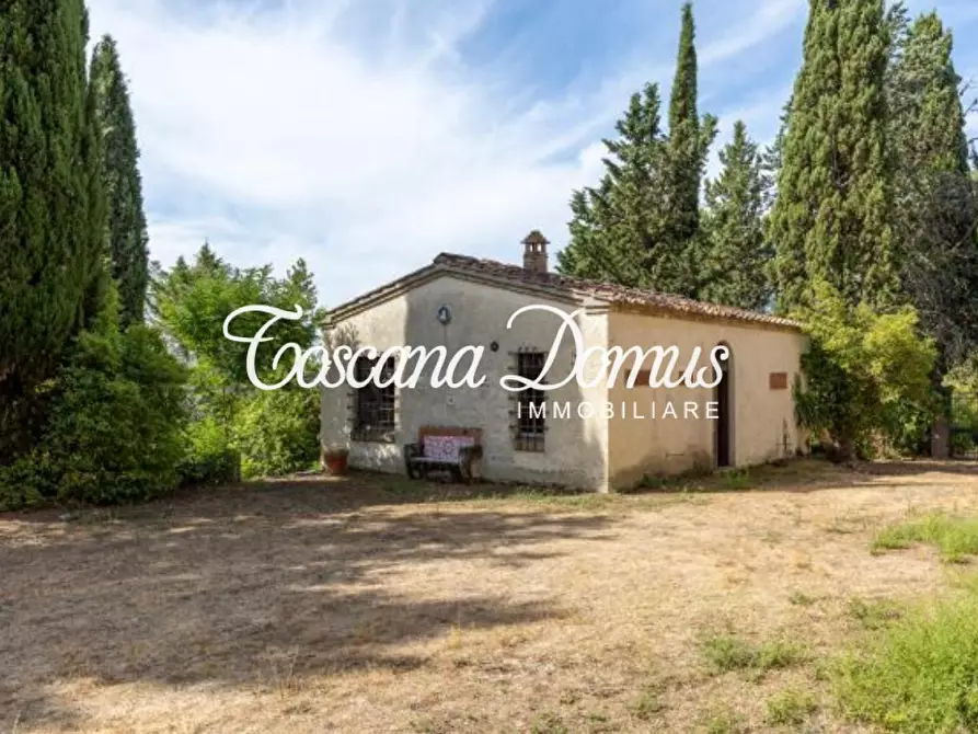 Immagine 3 di Porzione di casa in vendita  a Castelnuovo Berardenga