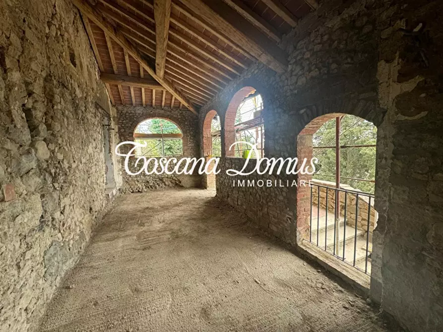 Immagine 29 di Porzione di casa in vendita  a Castelnuovo Berardenga