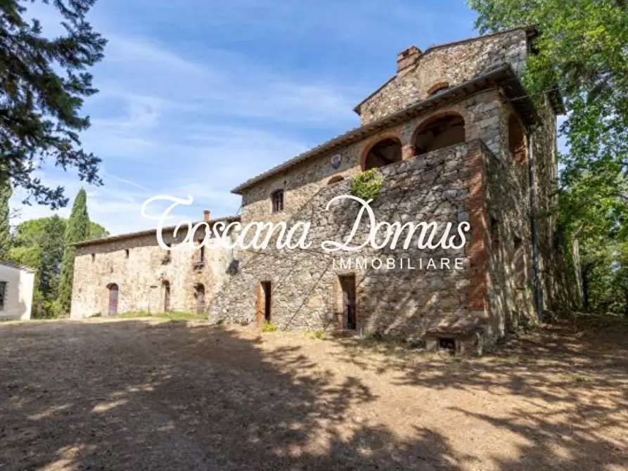 Immagine 7 di Porzione di casa in vendita  a Castelnuovo Berardenga