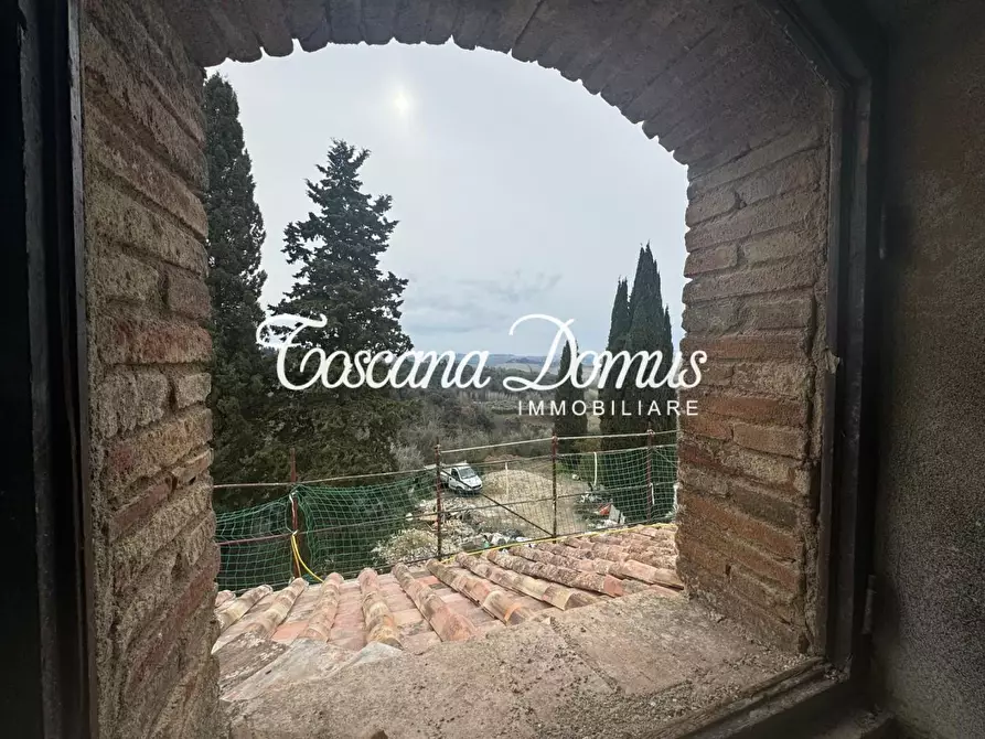 Immagine 30 di Porzione di casa in vendita  a Castelnuovo Berardenga