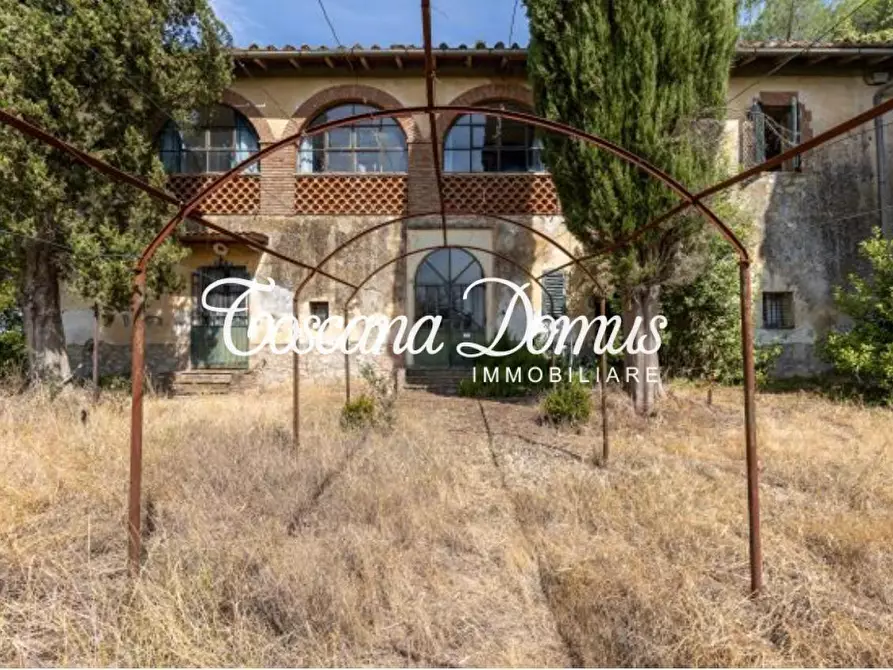 Immagine 14 di Porzione di casa in vendita  a Castelnuovo Berardenga