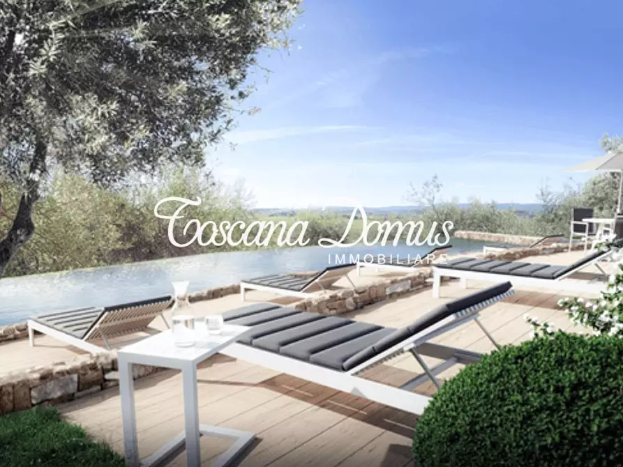 Immagine 9 di Porzione di casa in vendita  a Castelnuovo Berardenga