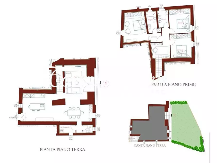 Immagine 24 di Casa colonica in vendita  a Castelnuovo Berardenga