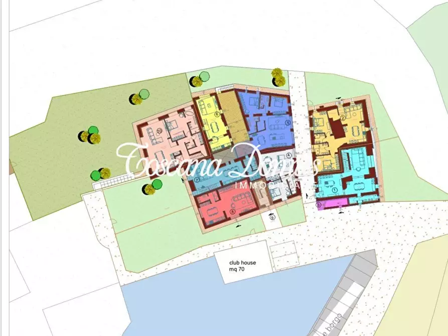 Immagine 21 di Casa colonica in vendita  a Castelnuovo Berardenga