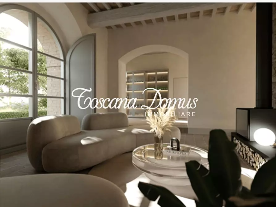 Immagine 9 di Casa colonica in vendita  a Castelnuovo Berardenga