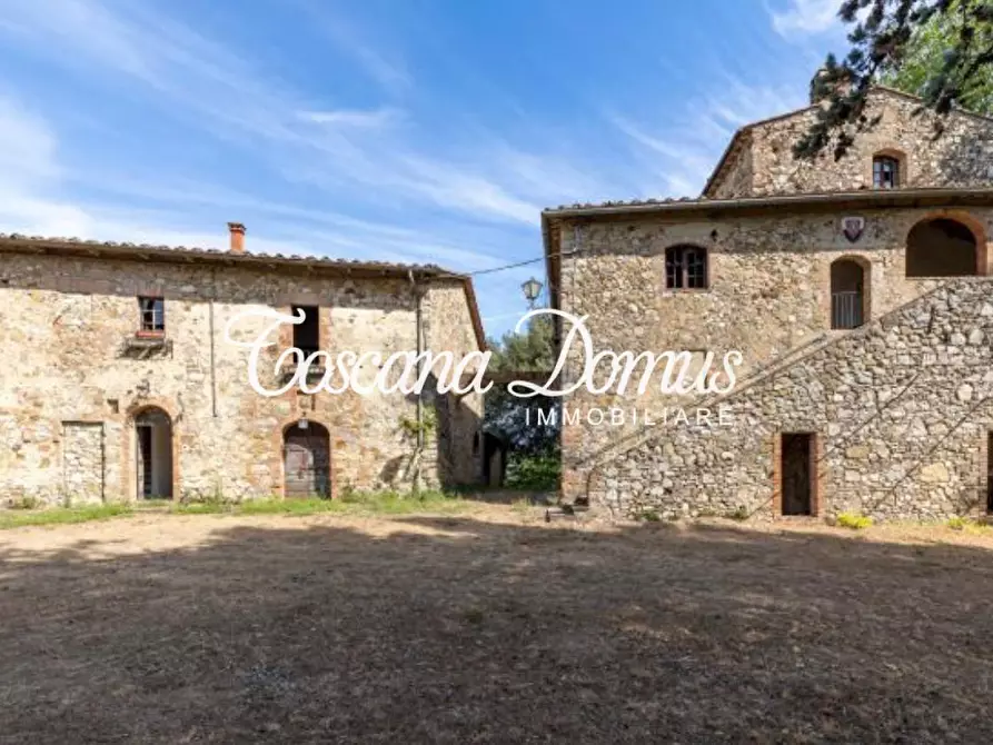 Immagine 4 di Casa colonica in vendita  a Castelnuovo Berardenga