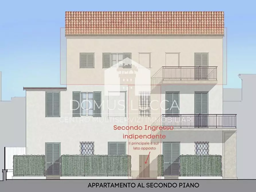 Immagine 6 di Appartamento in vendita  a Capannori