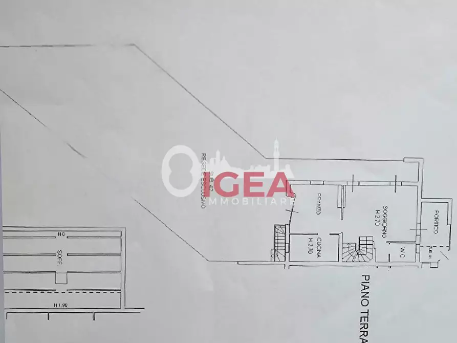 Immagine 22 di Casa trifamiliare in vendita  a Monteriggioni