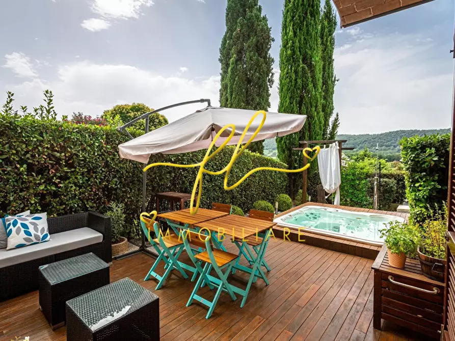 Immagine 33 di Villetta a schiera in vendita  a Riparbella