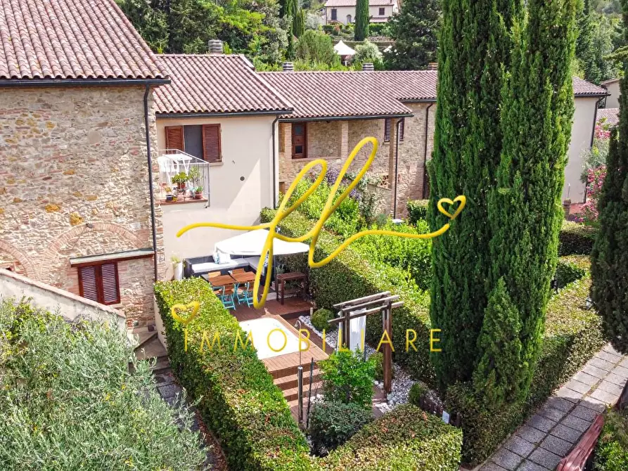 Immagine 37 di Villetta a schiera in vendita  a Riparbella