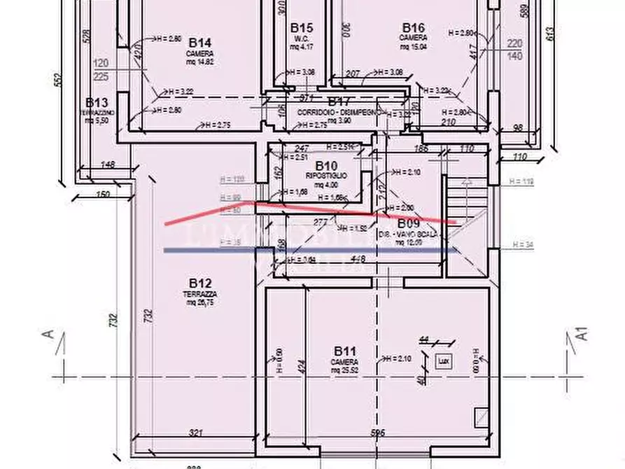 Immagine 19 di Appartamento in vendita  a Montignoso