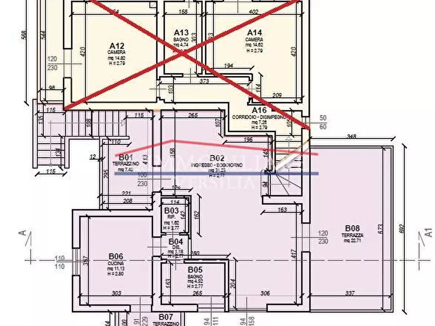 Immagine 18 di Appartamento in vendita  a Montignoso