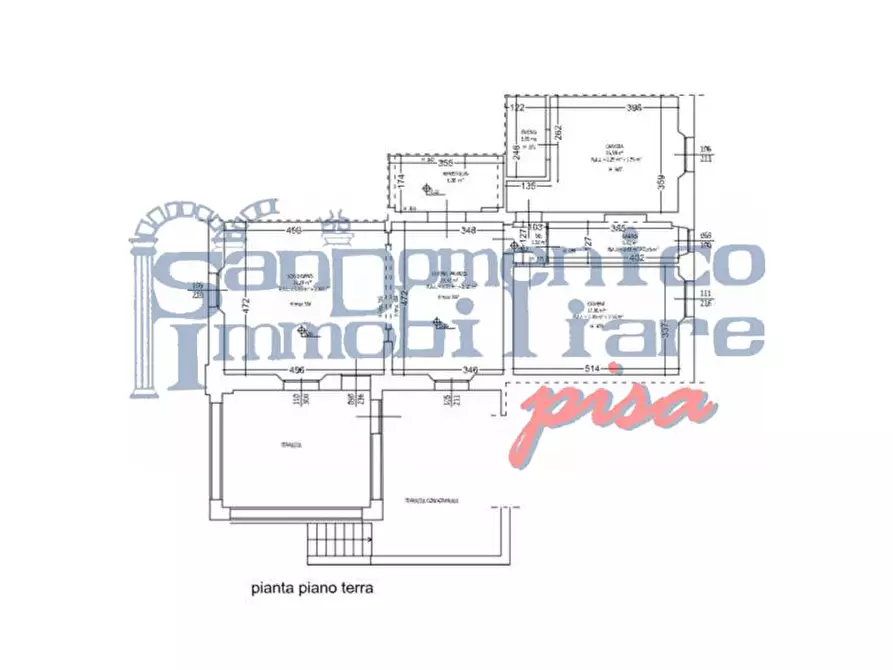 Immagine 22 di Appartamento in vendita  a Pisa