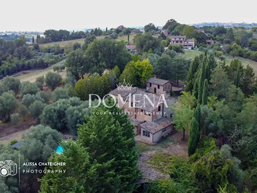 Immagine 1 di Casa colonica in vendita  a Siena