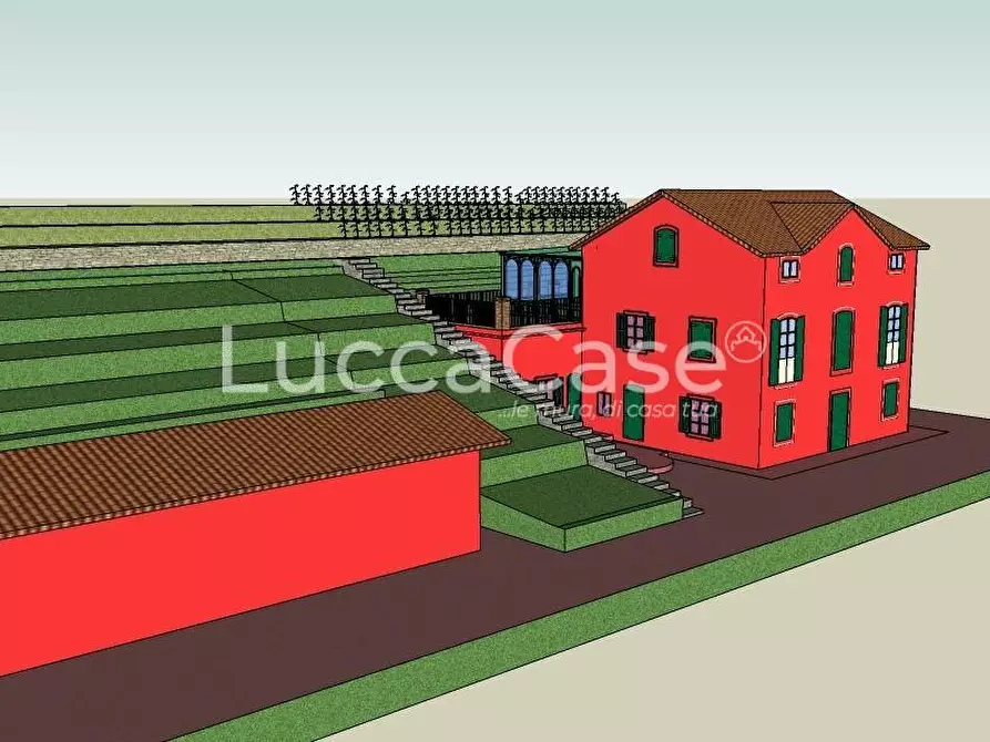 Immagine 3 di Villa in vendita  a Lucca