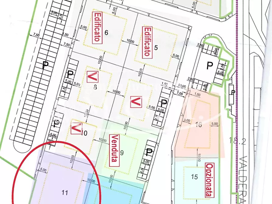 Immagine 5 di Terreno residenziale in vendita  a Pontedera