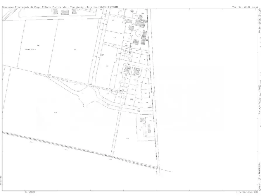 Immagine 2 di Terreno residenziale in vendita  a Pontedera