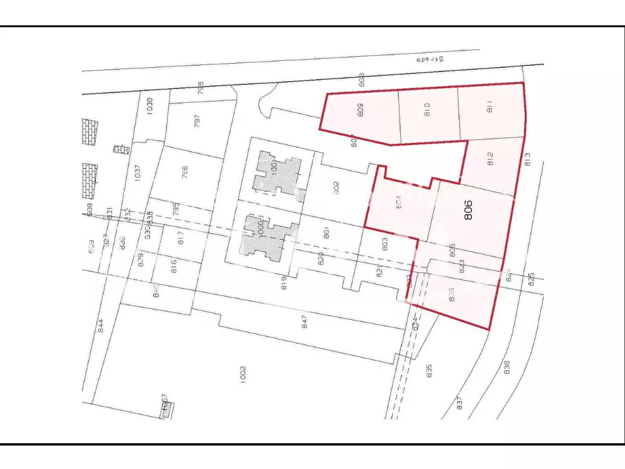 Immagine 7 di Terreno residenziale in vendita  a Pontedera