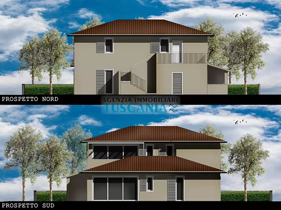 Immagine 2 di Casa trifamiliare in vendita  a Cecina