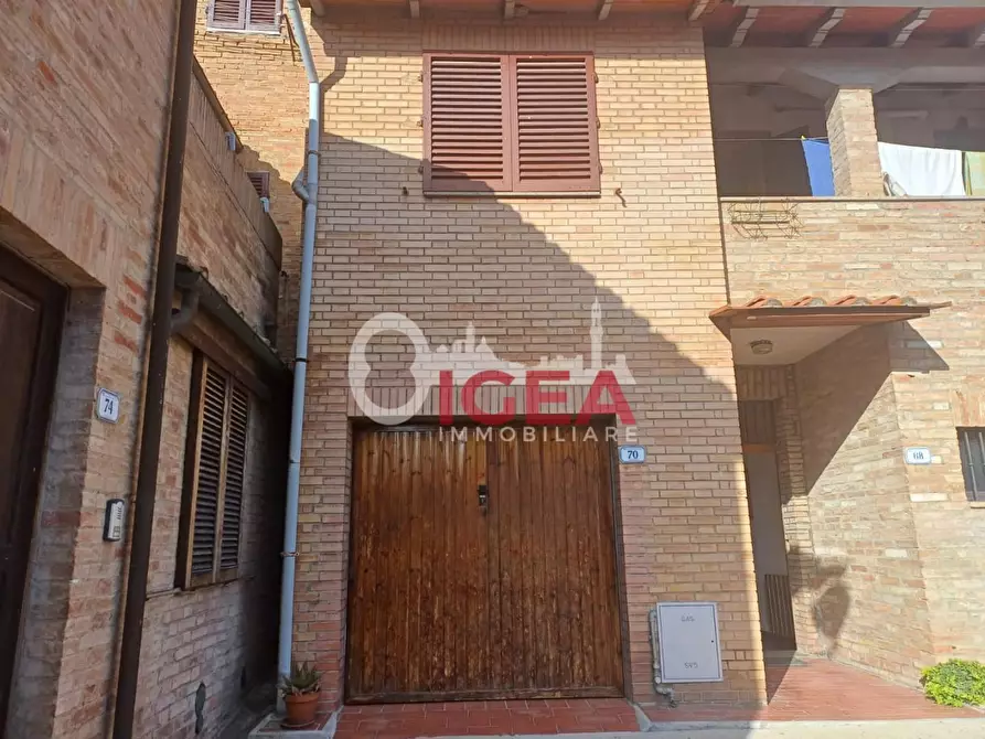 Immagine 2 di Terratetto in vendita  a Monteroni D'arbia