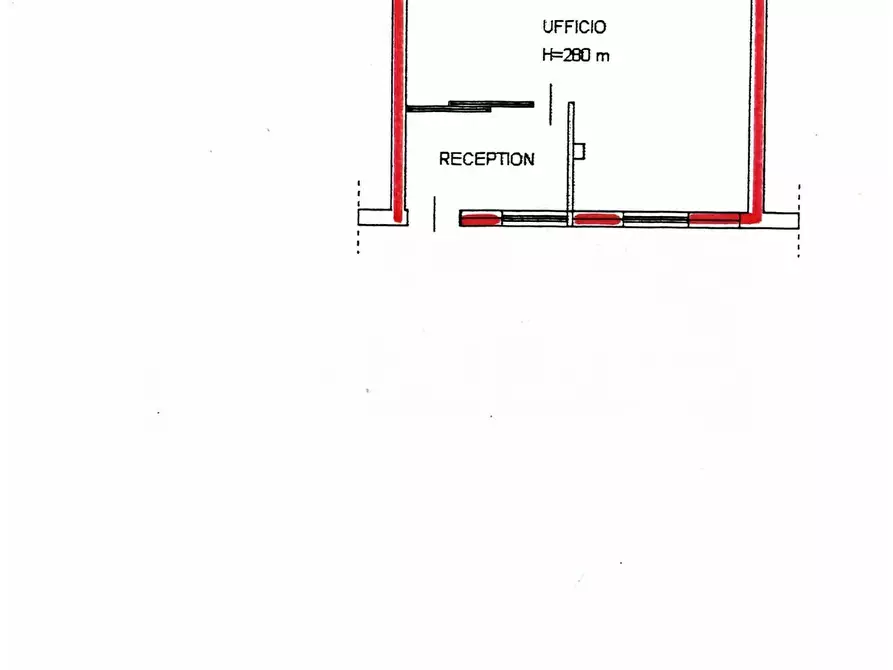 Immagine 2 di Ufficio in vendita  a Bientina