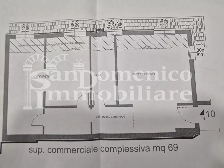 Immagine 13 di Appartamento in vendita  a Pisa