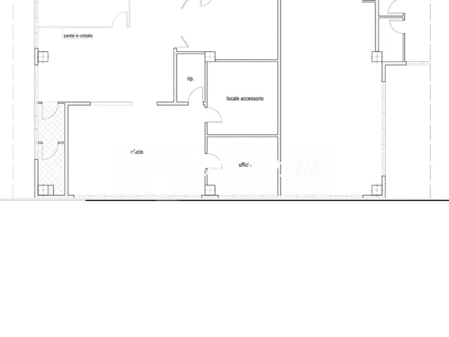 Immagine 15 di Ufficio in affitto  a Siena