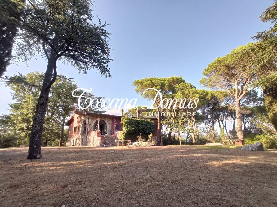 Immagine 38 di Villa in vendita  a Radda In Chianti