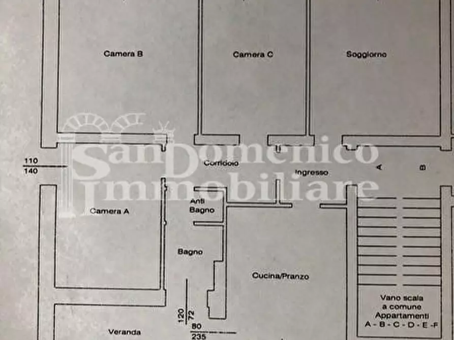 Immagine 21 di Appartamento in vendita  a Pisa