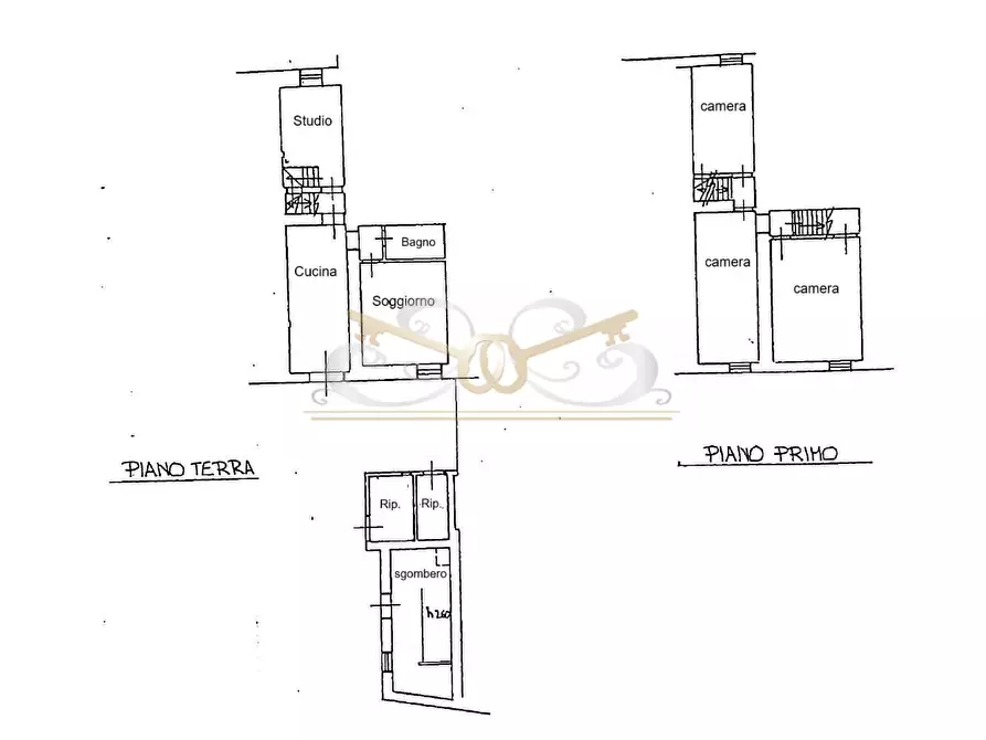 Immagine 14 di Terratetto in vendita  a Vecchiano