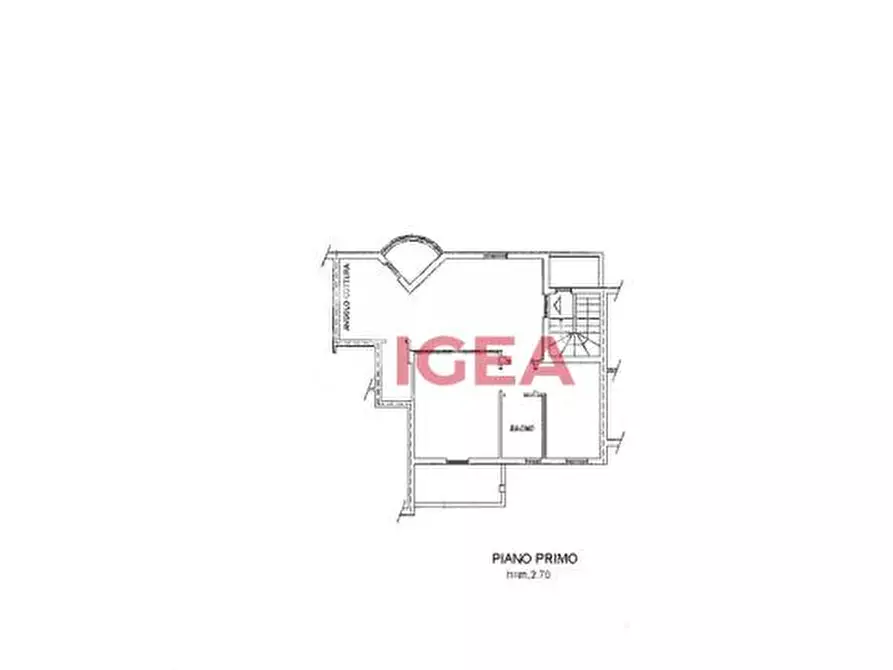 Immagine 2 di Appartamento in vendita  a Montepulciano