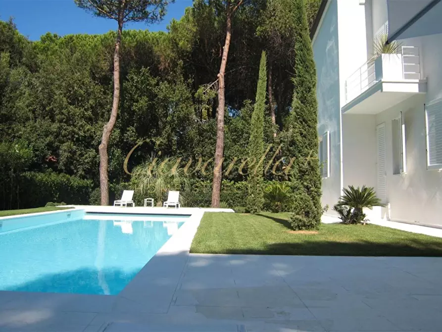 Immagine 2 di Villa in vendita  a Forte Dei Marmi