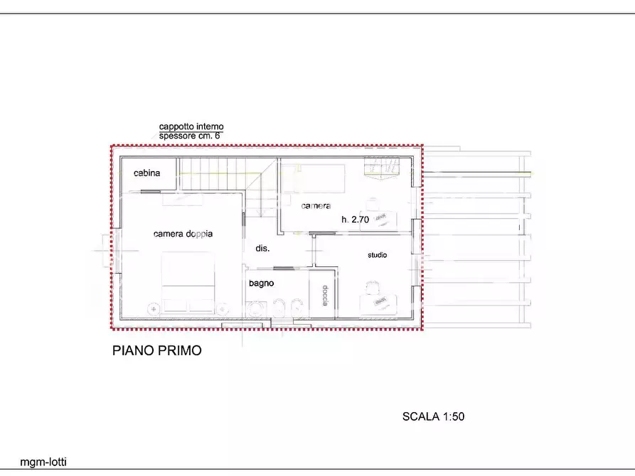 Immagine 17 di Casa indipendente in vendita  a Buti