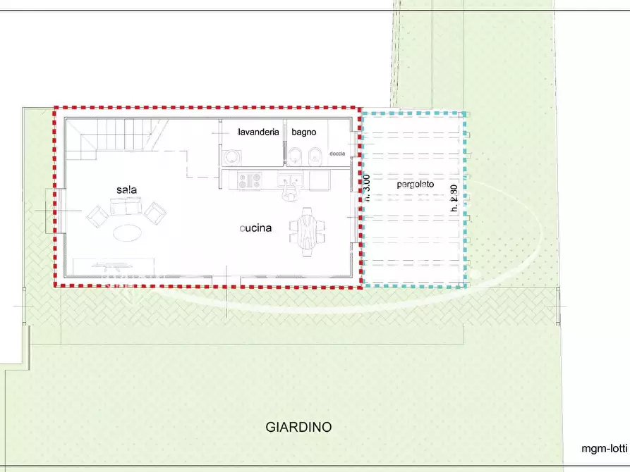 Immagine 16 di Casa indipendente in vendita  a Buti