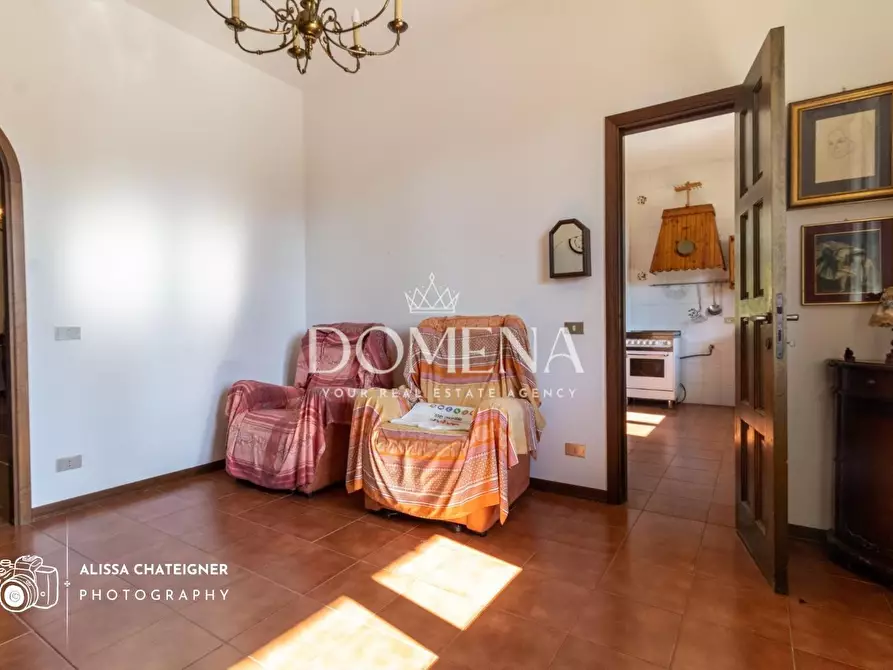 Immagine 18 di Villa in vendita  a Sovicille