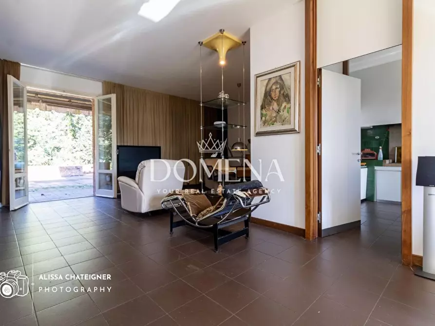 Immagine 4 di Villa in vendita  a Sovicille