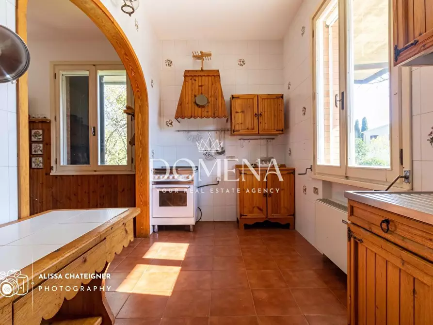 Immagine 22 di Villa in vendita  a Sovicille