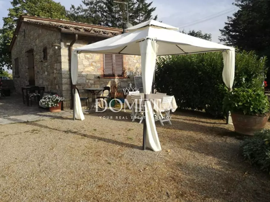 Immagine 6 di Casa bifamiliare in vendita  a Castellina In Chianti