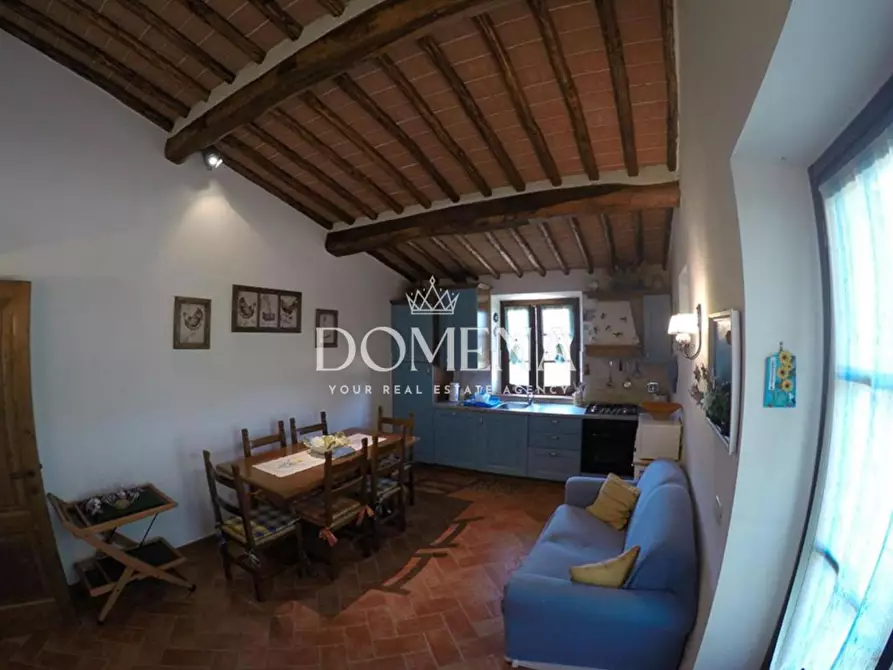 Immagine 11 di Casa bifamiliare in vendita  a Castellina In Chianti