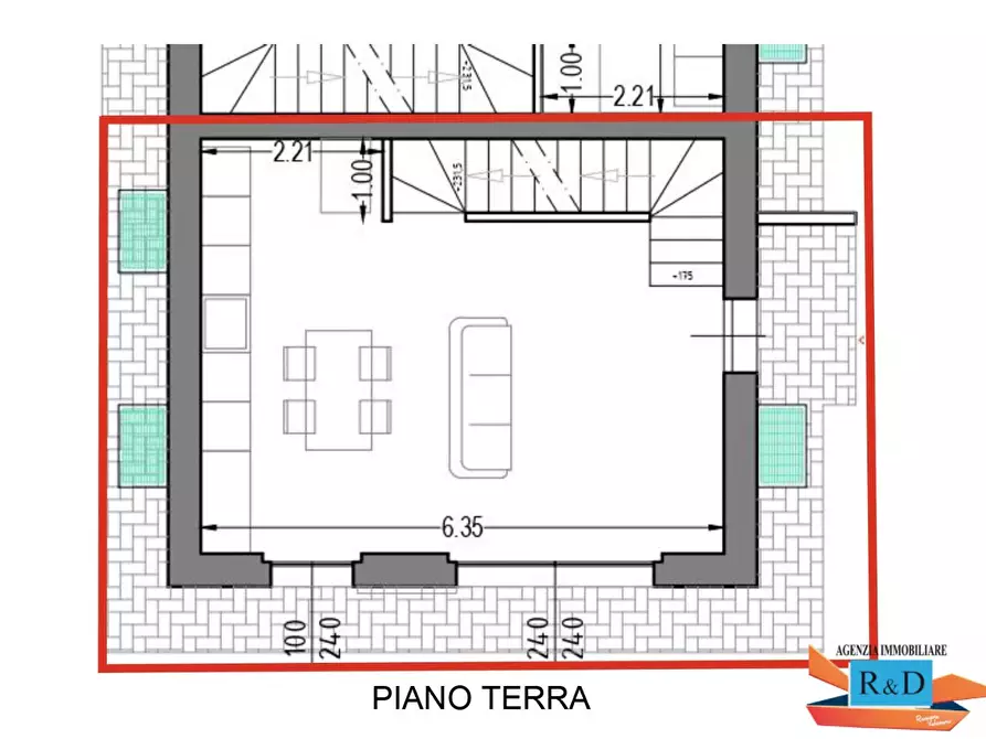 Immagine 5 di Casa bifamiliare in vendita  a Colle Di Val D'elsa