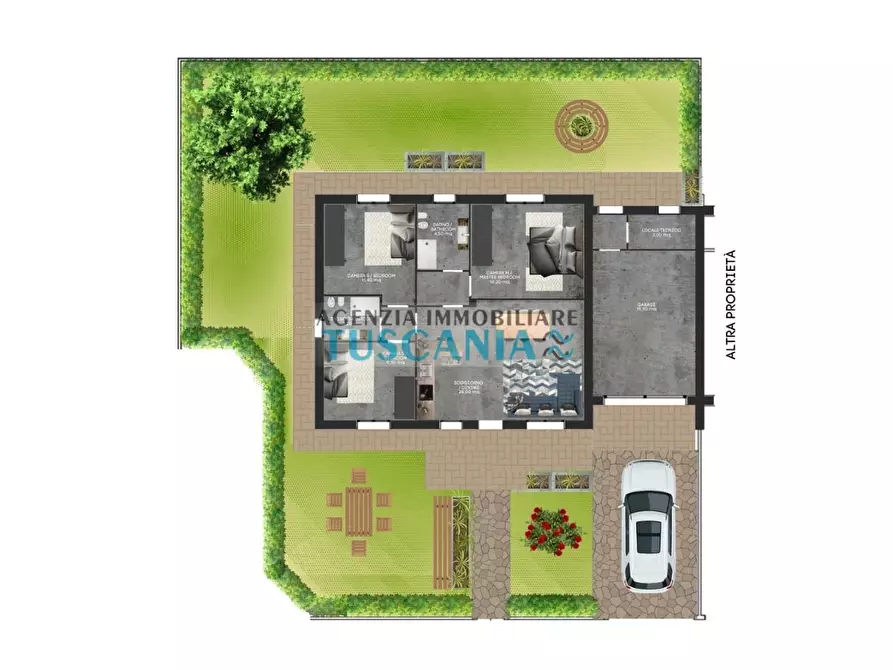 Immagine 18 di Appartamento in vendita  a Cecina