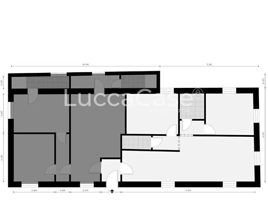 Immagine 51 di Appartamento in vendita  a Seravezza