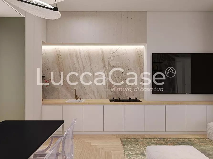 Immagine 3 di Appartamento in vendita  a Seravezza