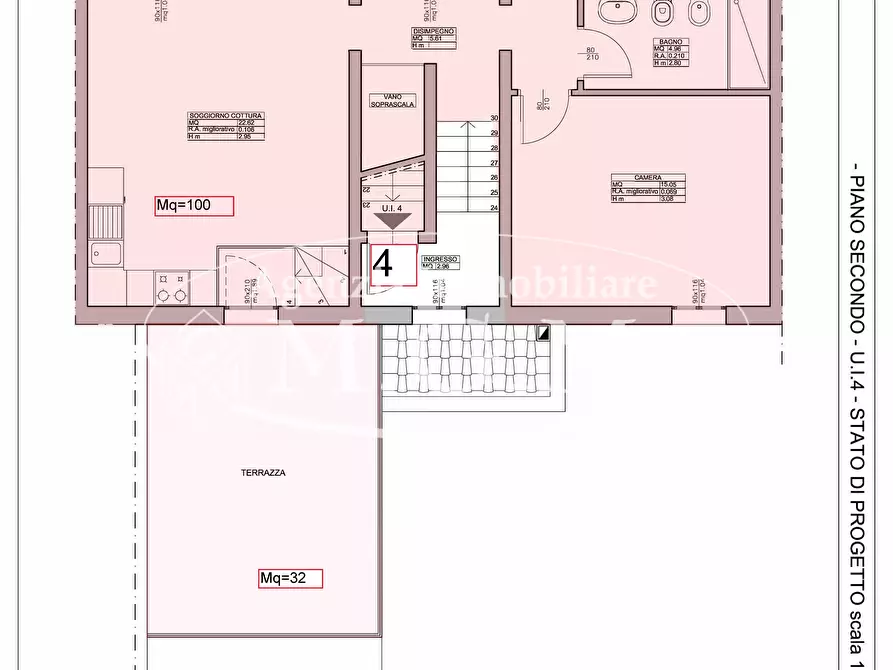 Immagine 4 di Palazzo in vendita  a Montopoli In Val D'arno