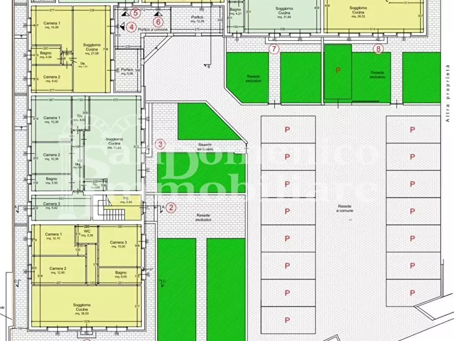 Immagine 4 di Appartamento in vendita  a Cascina