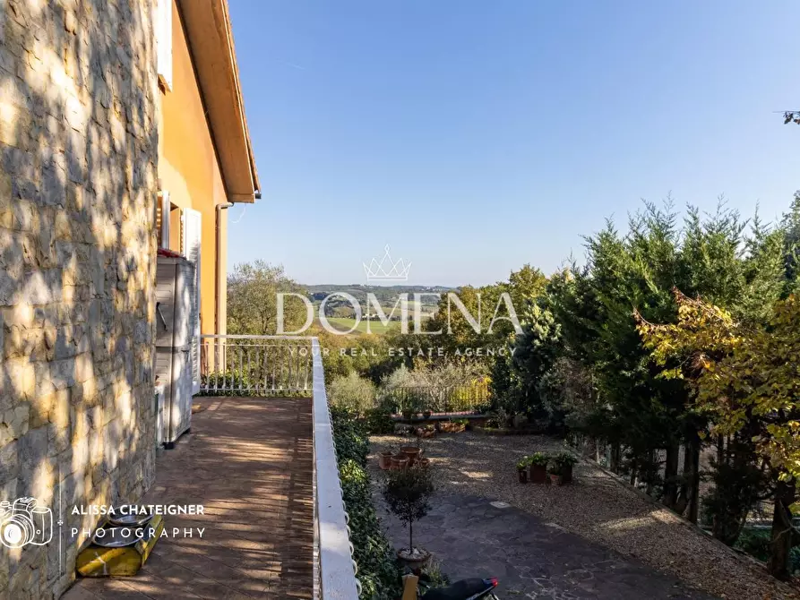 Immagine 41 di Villetta a schiera in vendita  a Castelnuovo Berardenga