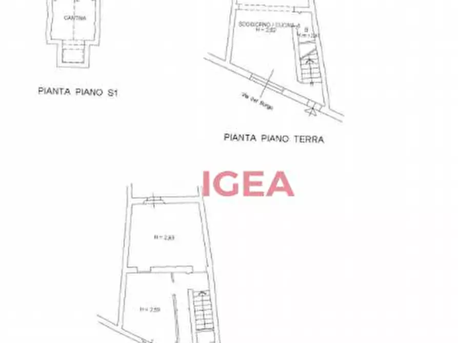 Immagine 12 di Appartamento in vendita  a Sovicille