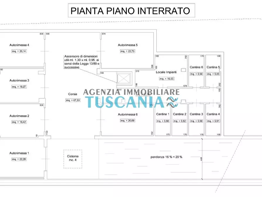Immagine 6 di Appartamento in vendita  a Cecina